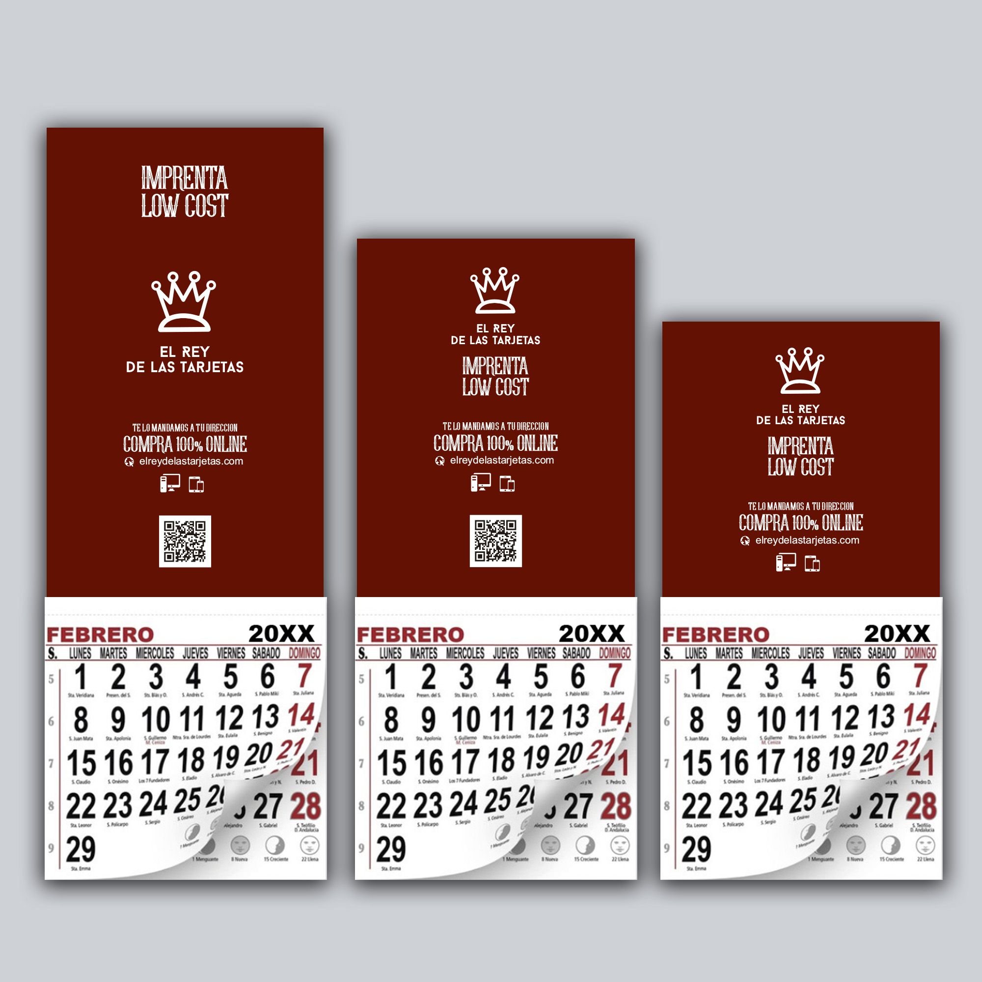 Calendario de Imán - Dts Printing  Imprenta Digital Precios de Fábrica